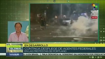 EEUU: agentes federales no portan identificaciones debidas