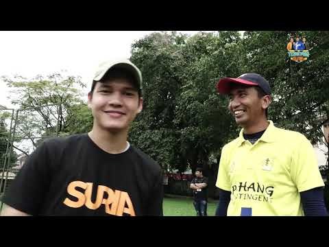Hari Sukan Negara - Team Pagi Suria VS SMK Raja Abdullah (Softball)