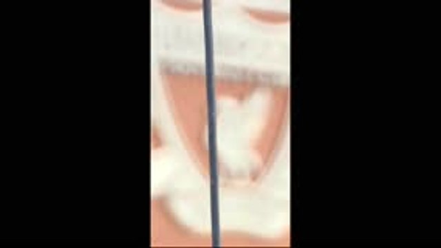 Liverpool fans celebrate title win outside Anfield