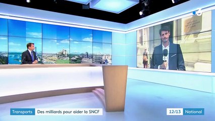 Transports : un plan d'aide pour aider la SNCF