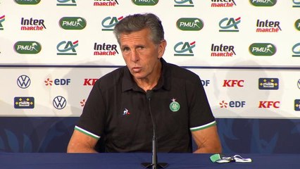 CdF - Puel : “On n'a rien à perdre”