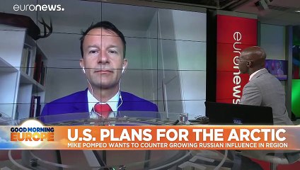 All eyes on the Arctic: US, China and Russia race to control far north