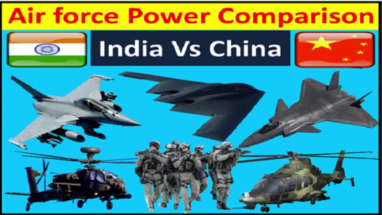 Indian Air Force vs Chinese Air Force 2020 in Hindi | India and China Air Force Comparison in Hindi