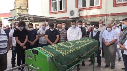 Yazar Asım Gültekin son yolculuğuna uğurlandı - AMASYA