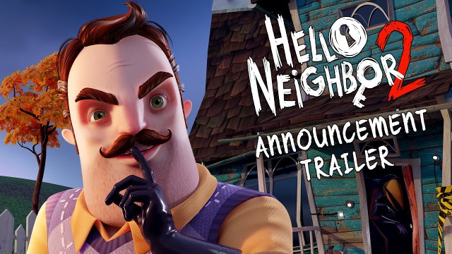 Hello Neighbor 2 - Announcement Trailer | Xbox Series X, PC