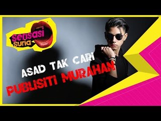 As'ad tak cari publisiti murahan??