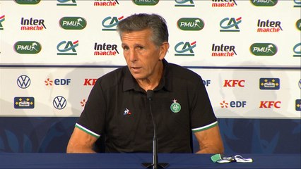 Claude Puel : 'Défendre chèrement notre chance'