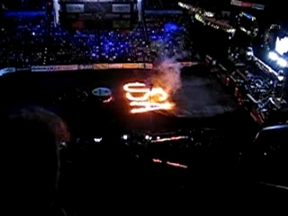 Bullriding contest in OKC