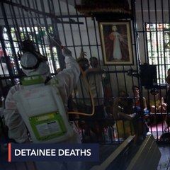 High-profile inmates in the New Bilibid Prison died within days of each other