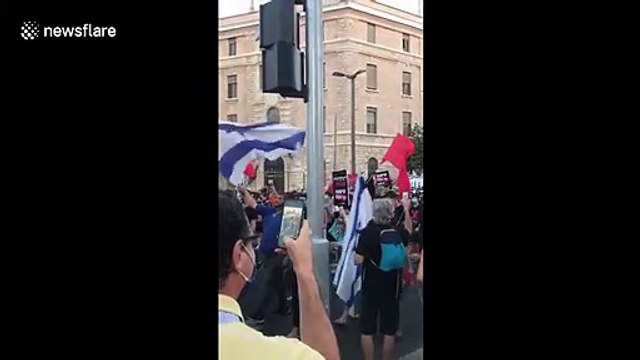 Peaceful protests ended in riots in Jerusalem, Israel