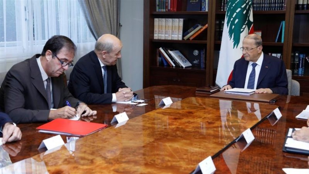 French foreign minister in Lebanon to push reform