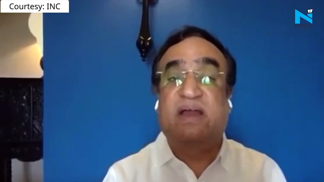 Status quo ante at LAC should be restored Congress video Dailymotion