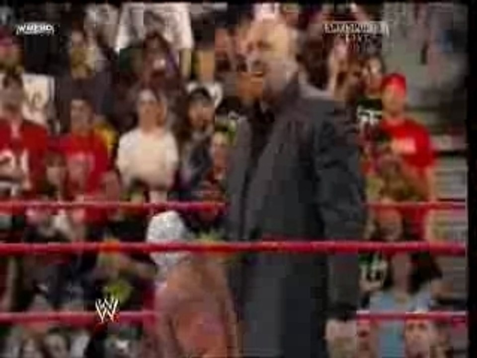 Big Show Returns NWO 2008