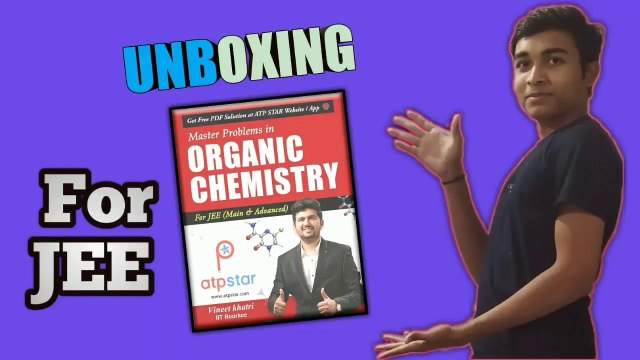 IIT-JEE Master Problems in Organic Chemistry Best Book |UNBOXING| Vineet Khatri