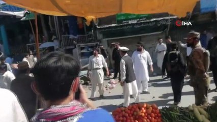 - Pakistan'da pazar yerinde patlama: 20 yaralı