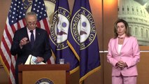 Pelosi, Schumer discuss upcoming coronavirus stimulus bill