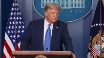 Trump holds news conference at White House