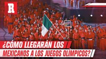 Así llegarían los representantes mexicanos a los juegos olímpicos en Tokio