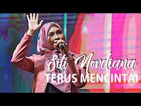 SITI NORDIANA - Terus Mencintai I JELAJAH SURIA 2019 IPOH