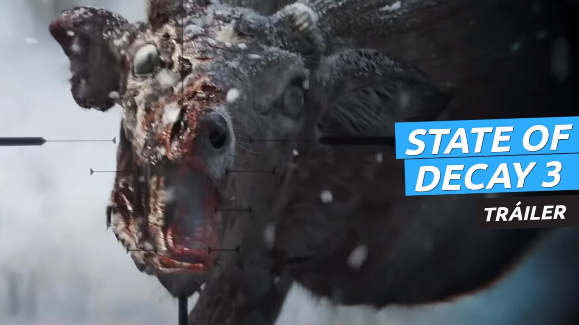 Xbox Games Showcase : Trailer de State Of Decay 3 - Vidéo Dailymotion