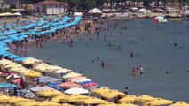 Kızkalesi Plajı Türkiye'nin en temiz plajları arasında gösterildi