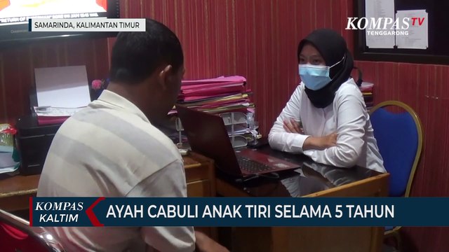 Ayah Cabuli Anak Tiri Selama 5 Tahun