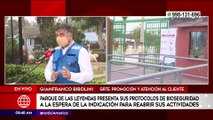 Parque de las leyendas presenta sus protocolos de bioseguridad | Primera Edición (HOY)