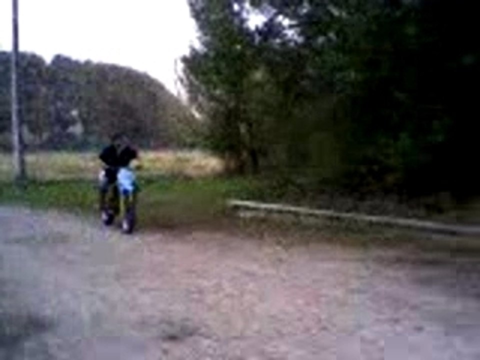 1er démarage derbi (2)