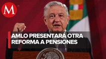 AMLO presentará reforma a pensiones para trabajadores del Estado