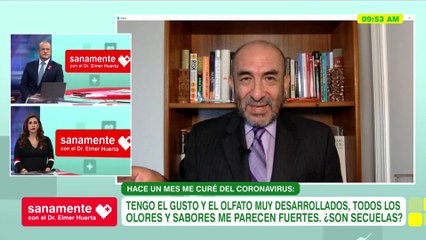 ¿Tengo secuelas del Covid-19? | Sanamente con el Doctor Elmer Huerta (HOY)