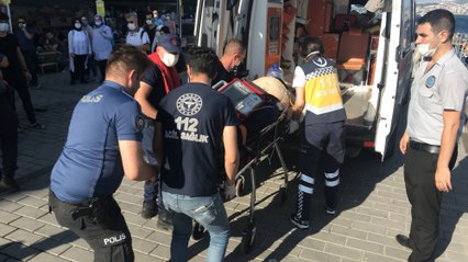 Karaköy’de vapurdan bir yolcu denize düştü