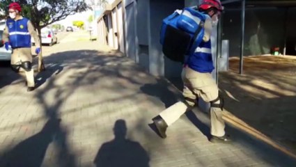 Criança sofre fratura ao cair de cama em imóvel no Alto Alegre