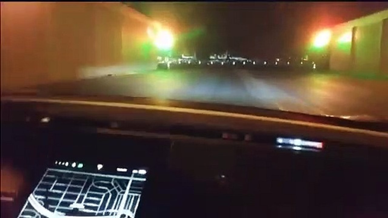 Tesla Roadster Onboard acceleration testing