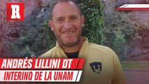 Andrés Lillini es el nuevo DT interino de Pumas