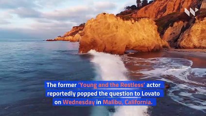 Demi Lovato and Max Ehrich Are Engaged