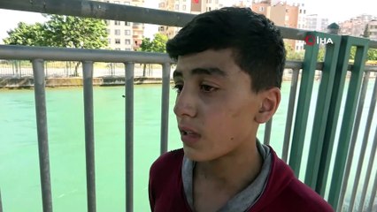 Köpeği kurtarmak isterken sulama kanalında kayboldu