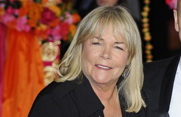 Linda Robson in profile