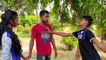 Top Funny Stupid Boys - Very Comedy Video 2020 Try To Not Laugh Episode-37 By Binodon Box.