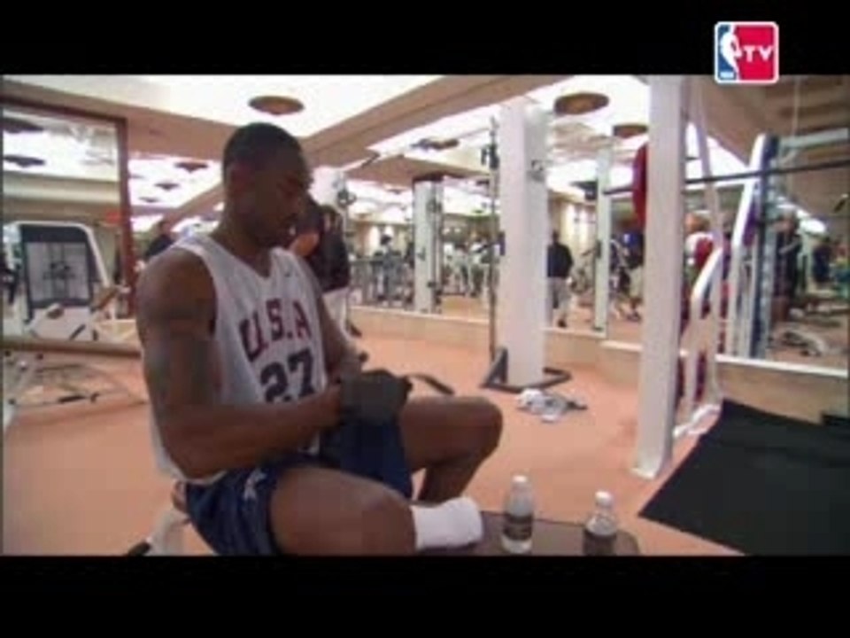 Kobe Bryant Team USA training