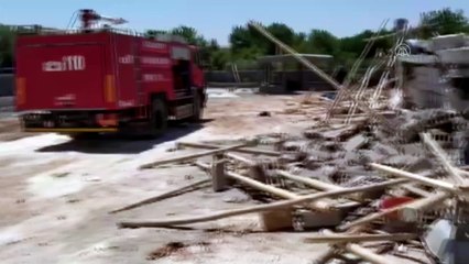 Göçük altında kalan 2 işçi kurtarıldı - GAZİANTEP