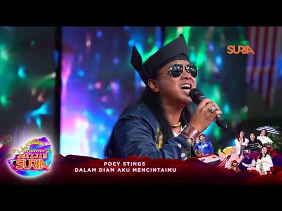 POEY STINGS - Dalam Diam Ku Mencintaimu I Karisma Jelajah Suria , Angsana Johor Bahru Mall