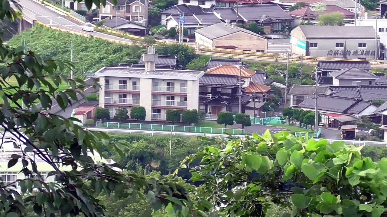 山口県美祢市景色 雲海展望道路公園 山口県美祢市伊佐町 20200702_173318