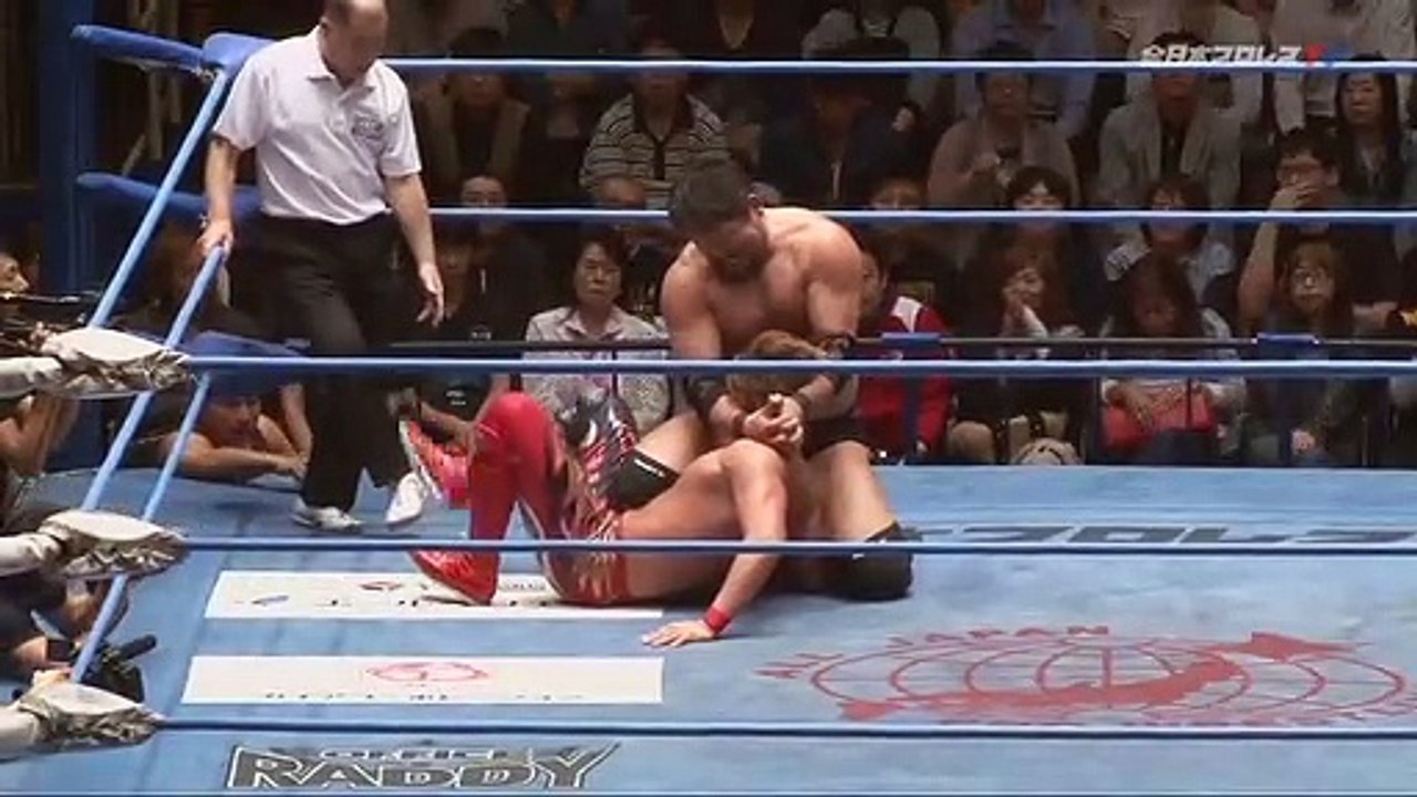 AJPW - 05-20-2019 - Kento Miyahara (c) vs. Shuji Ishikawa (Triple Crown Title)
