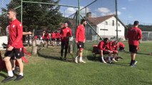 Yılport Samsunspor'un hedefi Süper Lig - BOLU