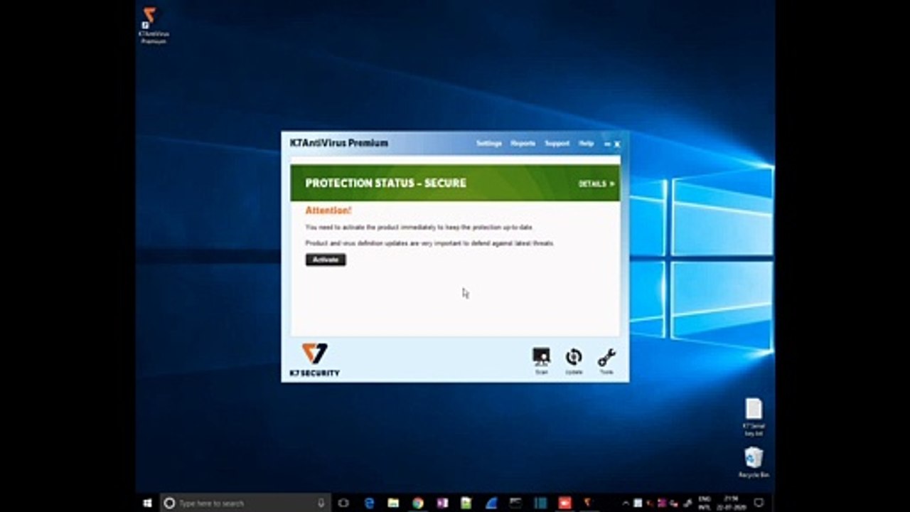 K7 Antivirus Premium Activation
