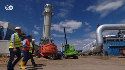 "Северный поток-2" заморожен, а строительство его наземного продолжения в Германии идет полным ходом