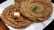 Pudina Lachha Paratha - Mint Layered Paratha - Dhaba Style - Ajmer Recipe - Ajmer Rasoi Khazaana