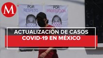 Cifras de coronavirus en México al 22 de julio