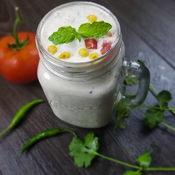 Raita Loaded - Dhaba Style - Ajmer Recipe - Ajmer Rasoi Khazaana