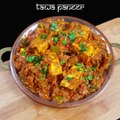 Tawa Paneer Masala - Tasty Paneer Recipe - Dhaba Style - Ajmer Recipe - Ajmer Rasoi Khazaana